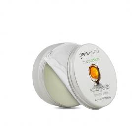 Exfoliant de corp, Greenland, granita, cu cocos si mandarine, 200 ml