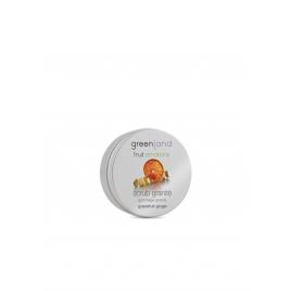 Exfoliant de corp, Greenland, granita, cu ghimbir si grepfruit, 200 ml
