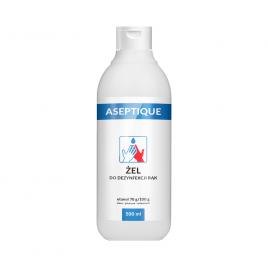 Gel antibacterian pentru maini, Organique, 500 ml