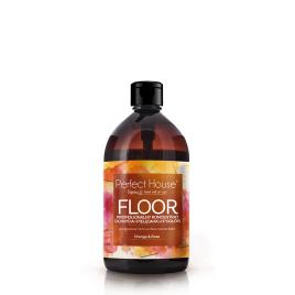 Gel curatare suprafete netede Perfect House Floor, Barwa, 480 ml