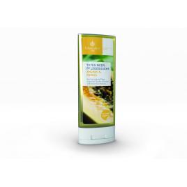 Gel dus cu ananas si papaya, Dermasel, 150 ml