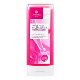 Gel dus cu petale de trandafir, Dermasel, 150 ml
