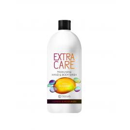 Gel spalare maini si corp Extra Care hidratant, Barwa Cosmetics, 500 ml