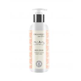 Lapte de corp bebelusi si copii, Organique, 250 ml
