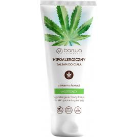 Lotiune de corp calmanta hipoalergenica, Barwa, Cu ulei de canepa, 200 ml