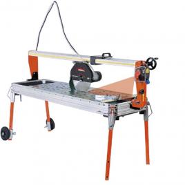 Masa de taiat gresie granit marmura PRIME150S BATTIPAV lungime taiere 150cm disc 350mm