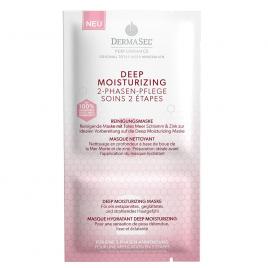 Masca de intretinere in 2 faze Hyaluron Forte Deep Moisturizing Dermasel 9 ml