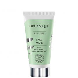Masca faciala detoxifianta cu namol verde,Organique, 50 ml