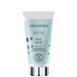 Masca faciala hidratanta cu acid hialuronic, organique, 50 ml