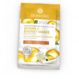 Masca fata vitamina C energizanta, Dermasel, 12 ml