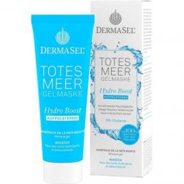 Masca gel hidro boost reumplere cu minerale, acid hialuronic si vitamina E Dermasel 50 ml