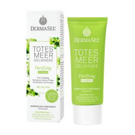 Masca gel purificator cu minerale, lamaie, brocoli si aloe vera Dermasel 50 ml