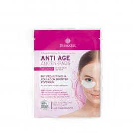 Masca plasturi ochi anti-imbatranire cu pro-retinol si colagen Dermasel
