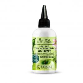 Peeling tricologic pentru scalp, cu otet de mere, Barwa Cosmetics, 100 ml