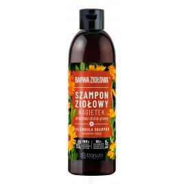 Sampon cu extract de galbenele, pentru scalp sensibil, Barwa Cosmetics, 250 ml