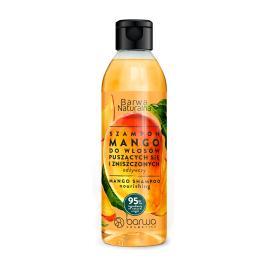 Sampon hranitor pentru par cu mango Barwa Naturalna 300 ml.