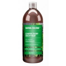 Sampon impotriva caderii parului cu coada calului Herbal Barwa 480 ml