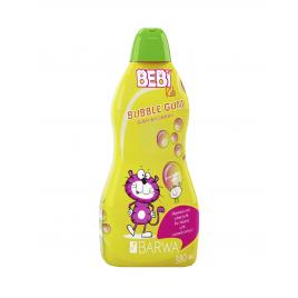 Sampon si spuma de baie 2 in 1, pentru copii,, Bubble gum, Barwa Cosmetics, 380 ml