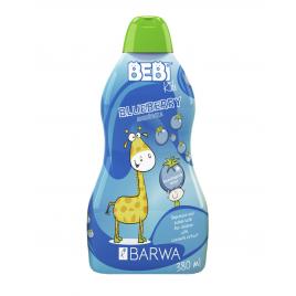 Sampon si spuma de baie 2 in 1, pentru copii, cu coacaze, Barwa Cosmetics, 380 ml