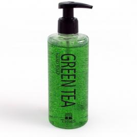Sapun lichid cu dispenser, Treets, cu aroma de ceai verde, 250 ml