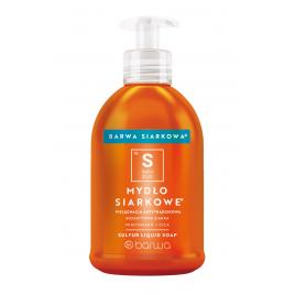 Sapun lichid cu sulf, Barwa Cosmetics, 300 ml