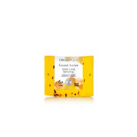 Sapun natural, vegan Crystal Amber, Organique Cosmetics, 100 g