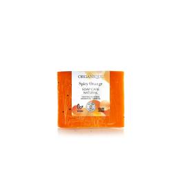 Sapun natural, vegan Spicy Orange, Organique Cosmetics, 100 g
