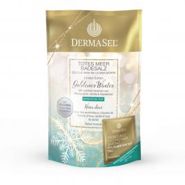 Sare de baie cu mere, vanilie si santal, Dermasel, 400 g