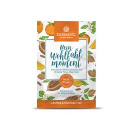 Sare de baie cu minerale, portocale si unt de cacao 80 g Dermasel
