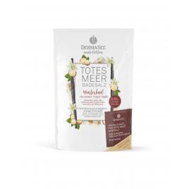 Sare de baie cu nuci de Macadamia si Vanilie, Dermasel, 400 g + 20 ml