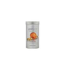 Sare exfolianta, Greenland, de corp, spicy, cu ghimbir si grepfruit, 400 gr