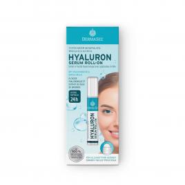 Ser roll-on ochi cu acid hialuronic si lapte de cactus Dermasel 15 ml