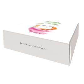 Set cadou 4 bile baie, Sparkling Touch, Organique
