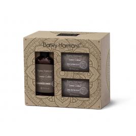 Set cadou cu cafea, balsam de maini si 2 sapunuri Barwa Cosmetics
