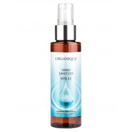 Spray sanitar cu aloe vera pentru maini, Organique, 100 ml