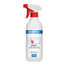 Spray sanitar pentru maini cu aloe vera, Organique, 500 ml