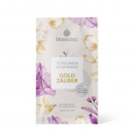 Spuma de baie Magia Aurului, Dermasel, 40 ml