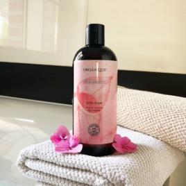 Spuma de baie Naturals Sensitive cu magnolie, Organique 400 ml