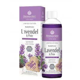 Spuma de baie cu levantica si pin, Dermasel, 200 ml