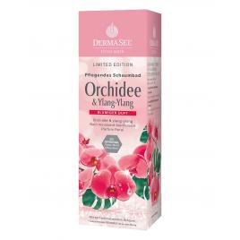 Spuma de baie ingrijire cu orhidee si ylang-ylang, Dermasel, 200 ml