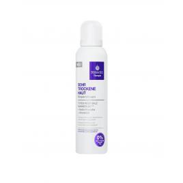Spuma de corp piele foarte uscata cu uree, ulei de avocado si minerale Dermasel 200 ml