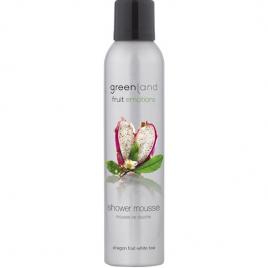 Spuma de dus, Greenland, cu fructul dragonului si ceai alb, 200 ml