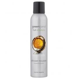 Spuma de dus, Greenland, pentru corp, cu cocos si mandarine, 200 ml