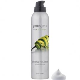 Spuma de dus, Greenland, pentru corp, cu lamaie verde si vanilie, 200 ml