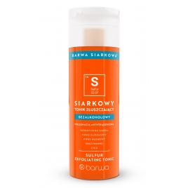 Tonic exfoliant anti-acneic cu sulf, Barwa Cosmetics, 200 ml