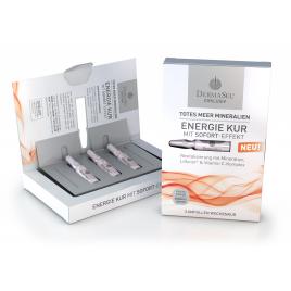 Tratament energizant Dermasel cu vitamina C, 3 x 1 ml