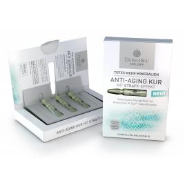 Tratament fiole anti-imbatranire Dermasel, 3 x 1 ml