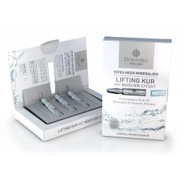 Tratament pentru lifting Dermasel cu acid hialuronic, 3 x 1 ml