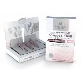 Tratament pentru pori curati Dermasel, 3 x 1 ml