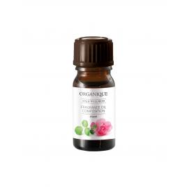 Ulei aromatic vegan trandafir, Organique, 7 ml